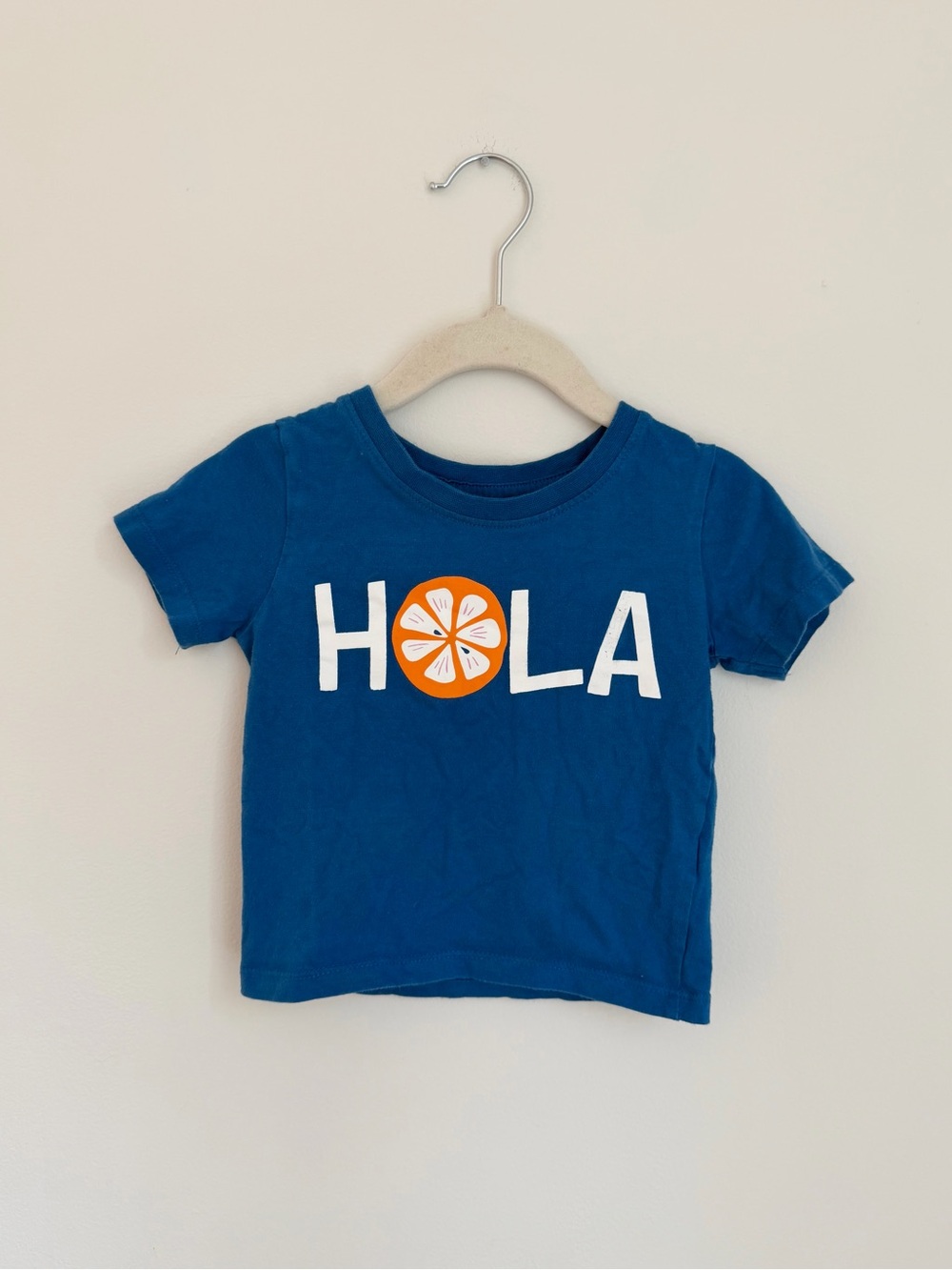 Primark "Hola" Graphic Tee (Size 9-12m)